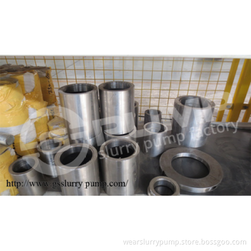 gravel pump shaft sleeve